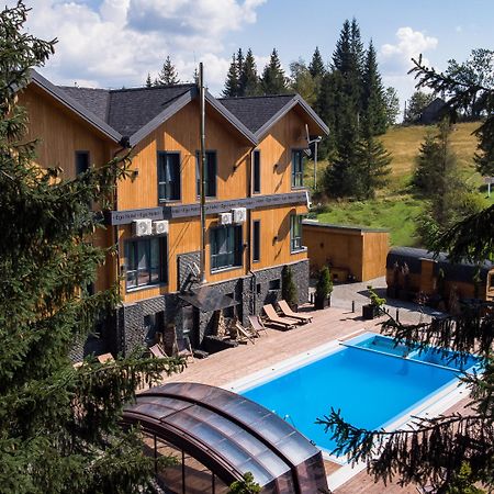 יבלוניצה Ego Hotel Буковель מראה חיצוני תמונה