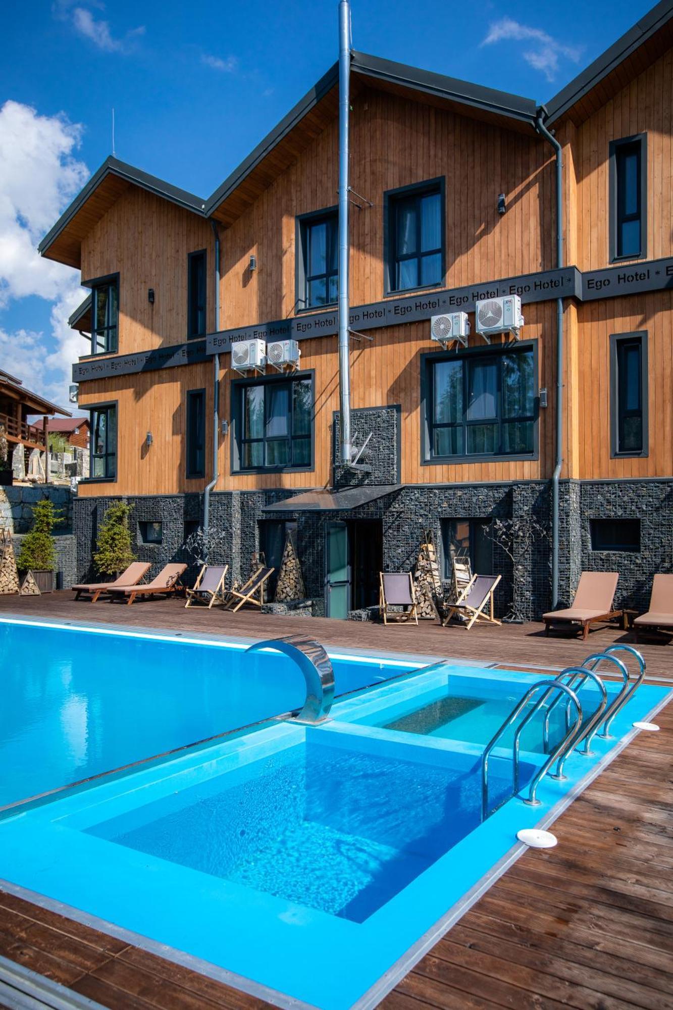 יבלוניצה Ego Hotel Буковель מראה חיצוני תמונה